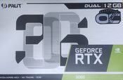 Palit GeForce RTX 3060 12 GB 1320 Mhz PCIe x16 GPU