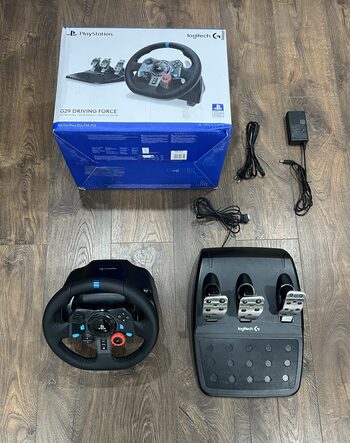 Logitech g29/PS3,ps4,ps5,pc
