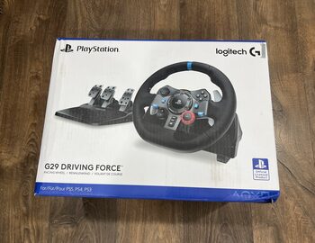 Logitech g29/PS3,ps4,ps5,pc