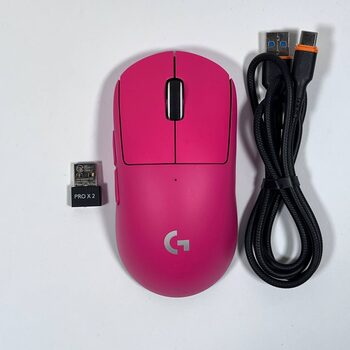 Logitech G PRO X Superlight 2 Wireless Gaming Mouse - Pink