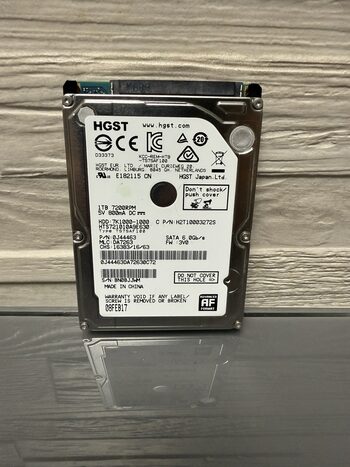 Hitachi Travelstar 7K1000 1 TB HDD Storage