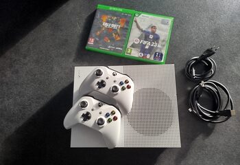 Xbox One S, White, 500GB