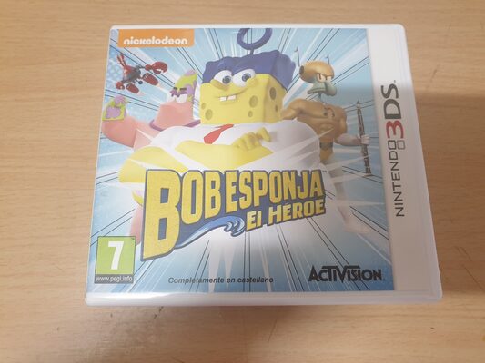 SpongeBob HeroPants (Bob Esponja: El Heroe) Nintendo 3DS