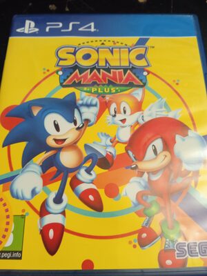 Sonic Mania Plus PlayStation 4