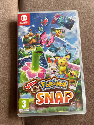 New Pokémon Snap Nintendo Switch