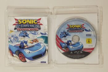 Sonic & All-Stars Racing Transformed PlayStation 3