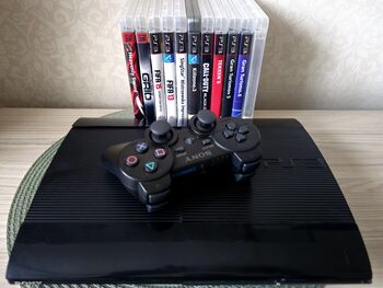 ps3 +11 žaidimu kompaktai for sale