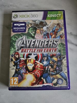 Marvel Avengers: Battle for Earth Xbox 360