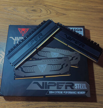 Patriot Viper 4 Blackout 16 GB (2 x 8 GB) DDR4-3600 Black PC RAM