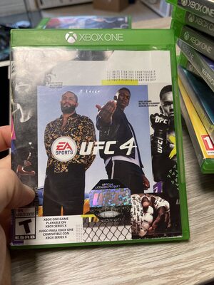 UFC 4 Xbox Series X