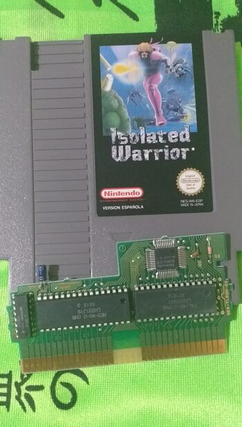 Isolated Warrior NES for sale