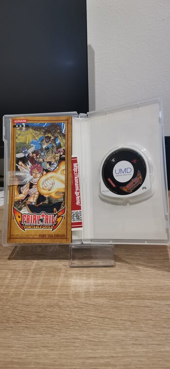 Buy Fairy Tail: Portable Guild PSP