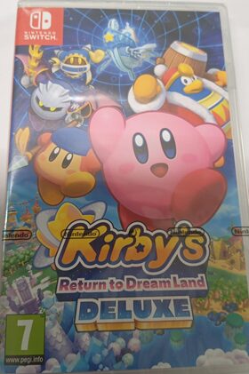 Kirby’s Return to Dream Land Deluxe Nintendo Switch