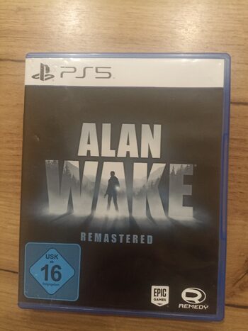 Alan Wake Remastered PlayStation 5