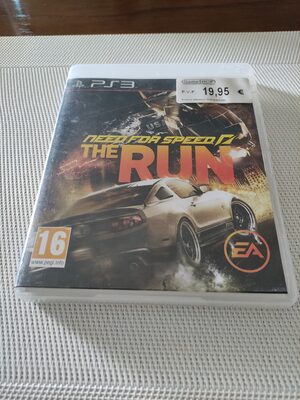 NEED FOR SPEED THE RUN PlayStation 3