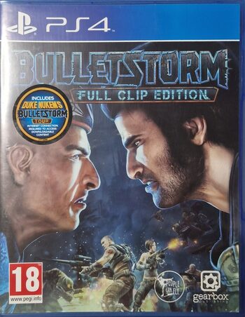 Bulletstorm: Full Clip Edition PlayStation 4