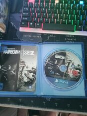 Tom Clancy's Rainbow Six Siege PlayStation 4