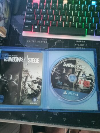 Tom Clancy's Rainbow Six Siege PlayStation 4