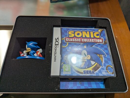 Sonic Classic Collection Limited Edition Nintendo DS