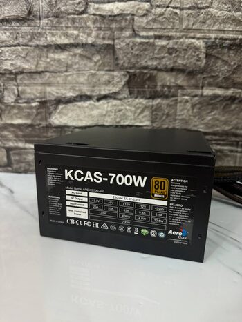 AeroCool KCAS Bronze ATX 700 W 80+ Bronze PSU for sale