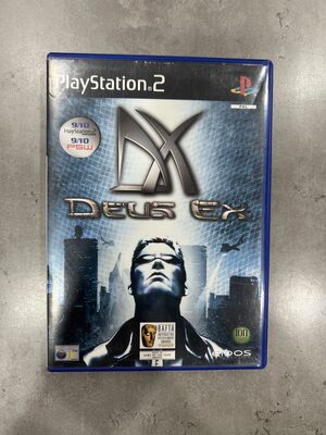 Deus Ex PlayStation 2