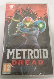 Metroid Dread Nintendo Switch