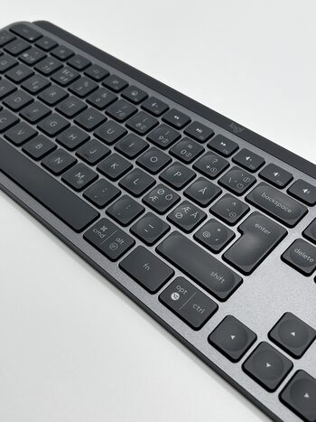 Get Originali Logi MX Keys Logitech Belaidė Wireless Klaviatūra