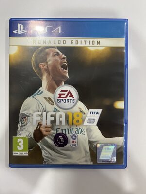 FIFA 18: Ronaldo Edition PlayStation 4