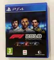 F1 2018 PlayStation 4