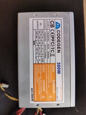CODEGEN 300W ATX 2.03(P4) + sata-molex