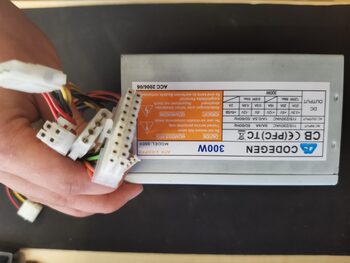 CODEGEN 300W ATX 2.03(P4) + sata-molex