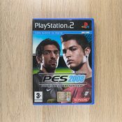 Pro Evolution Soccer 2008 PlayStation 2