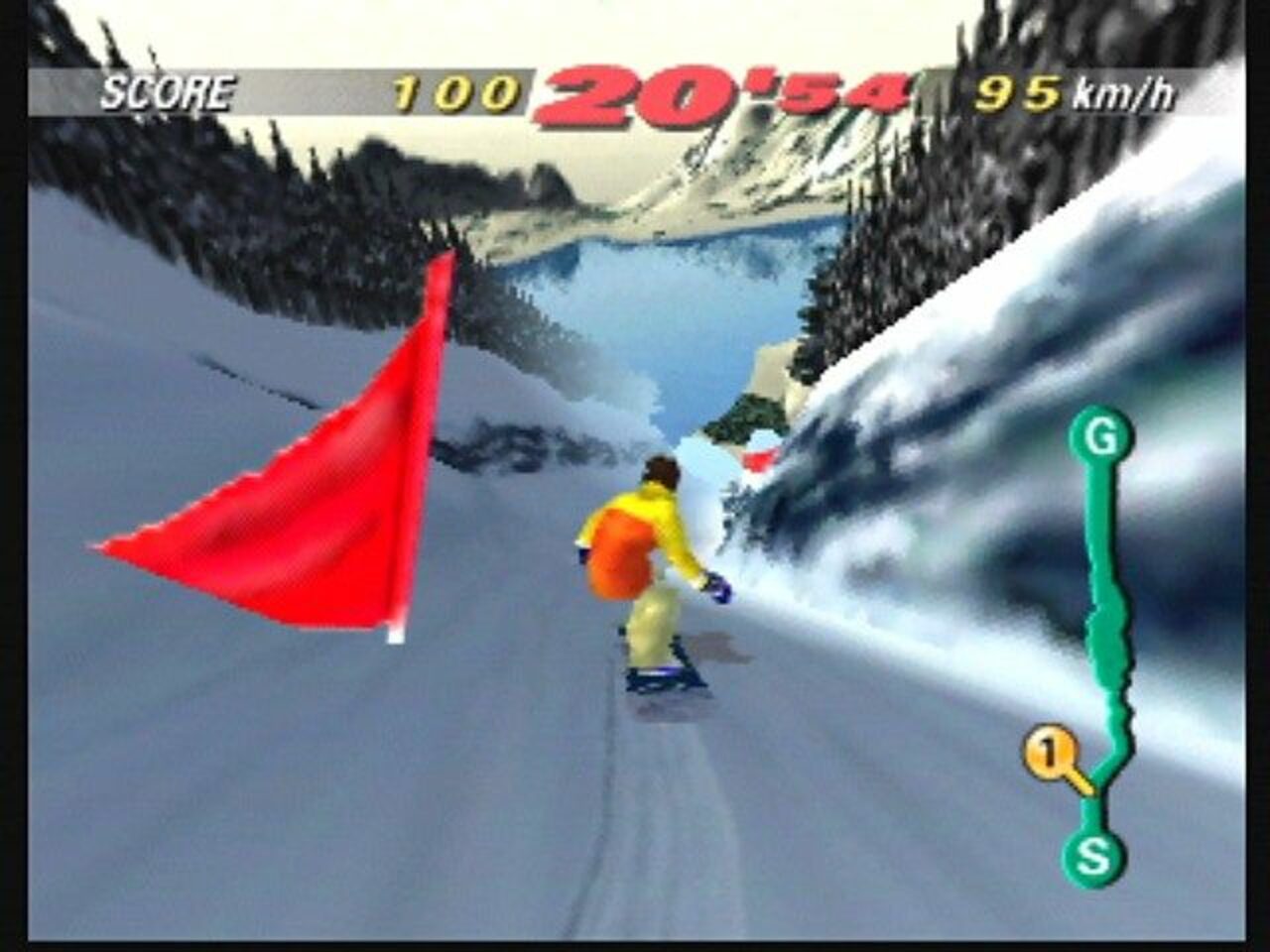 1080° Snowboarding (1998) Wii