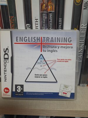 English Training Disfruta y Mejora tu Inglés Nintendo DS