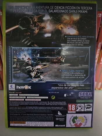 Vanquish Xbox 360