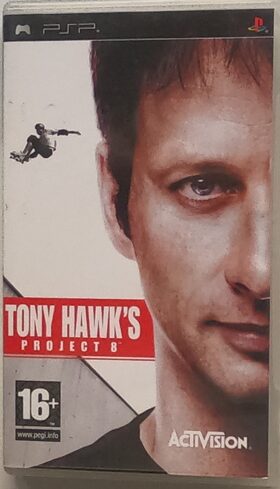 Tony Hawk's Project 8 PSP