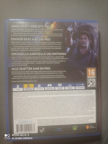 Buy Uncharted 4: A Thief’s End PlayStation 4