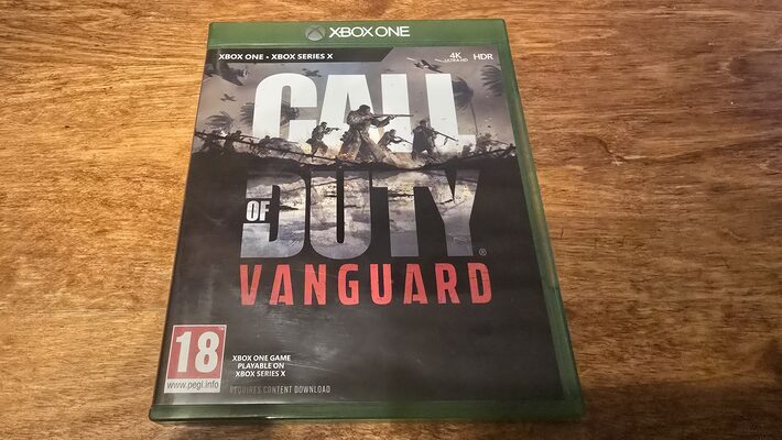 Call of Duty: Vanguard Xbox Series X