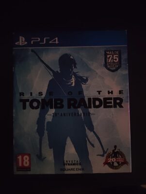 Rise of the Tomb Raider: 20 Year Celebration PlayStation 4