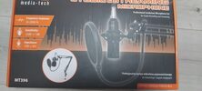 Buy Media-tech STUDIO AND STREAMING MICROPHONE MT396