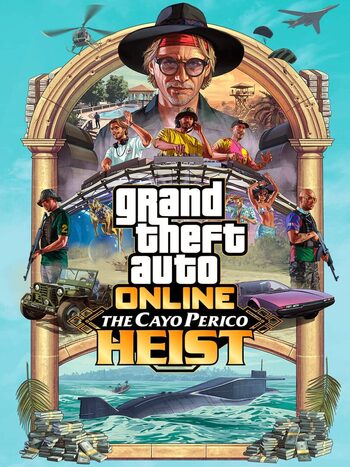 Grand Theft Auto Online: The Cayo Perico Heist PlayStation 4