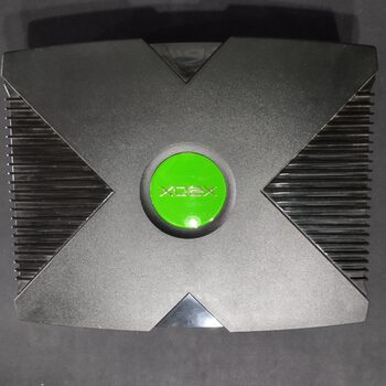consola Xbox clasica 