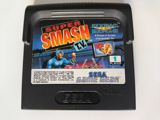 Smash TV Game Gear