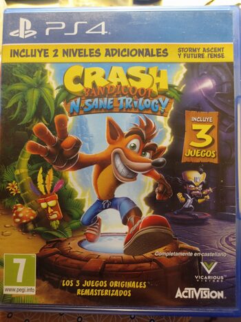 Crash Bandicoot N. Sane Trilogy PlayStation 4