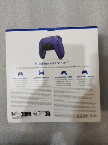 Naujas PlayStation 5 ps5 Violet pultas pultelis controller valdiklis dualsense