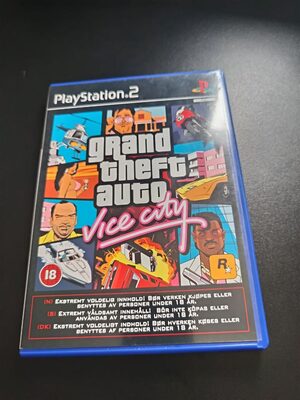 Grand Theft Auto: Vice City PlayStation 2