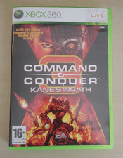 Command & Conquer 3: Kane's Wrath Xbox 360