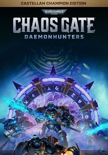 Warhammer 40,000: Chaos Gate - Daemonhunters Castellan Champion Edition (PC) Steam Key LATAM
