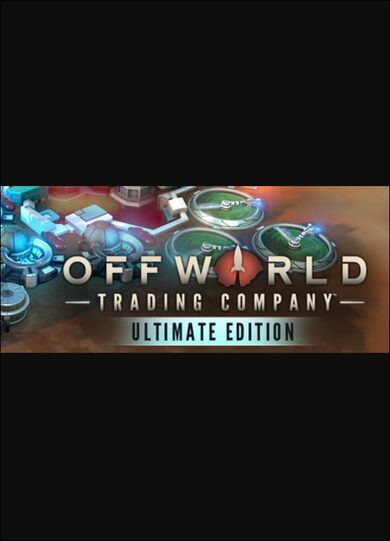 E-shop Offworld Trading Company - Ultimate Edition (PC) Steam Key GLOBAL