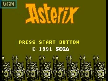 Asterix (1991) SEGA Master System